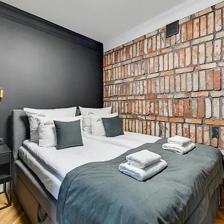 Grobla Charming Apartment By Downtown Apartments Gdansk Exterior photo